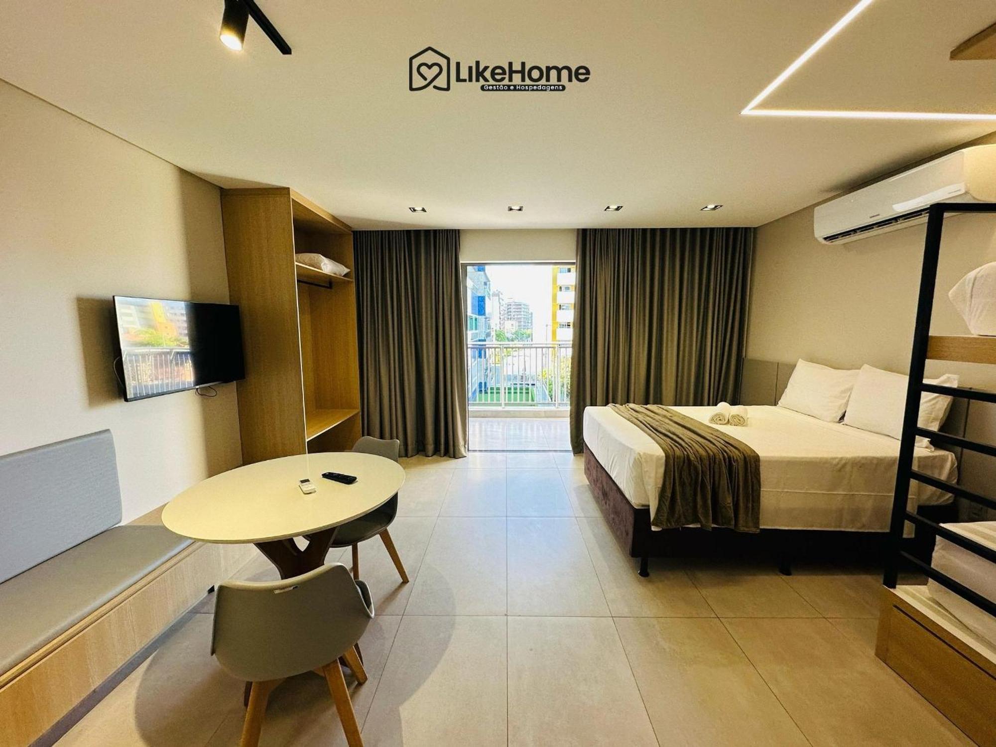 Apartamento Edificio Box 150 - Likehome Hospedagens João Pessoa